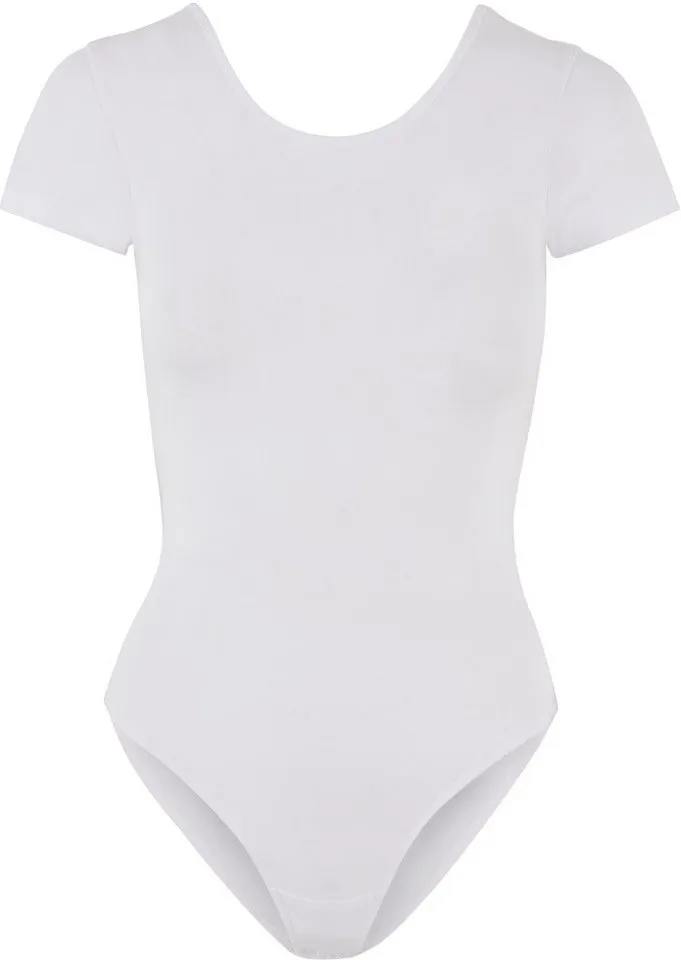 Urban Classics Urban Classics Body Ladies Organic Stretch Jersey Body 2-Pack, Weiß, – Produktbild 2 von 5