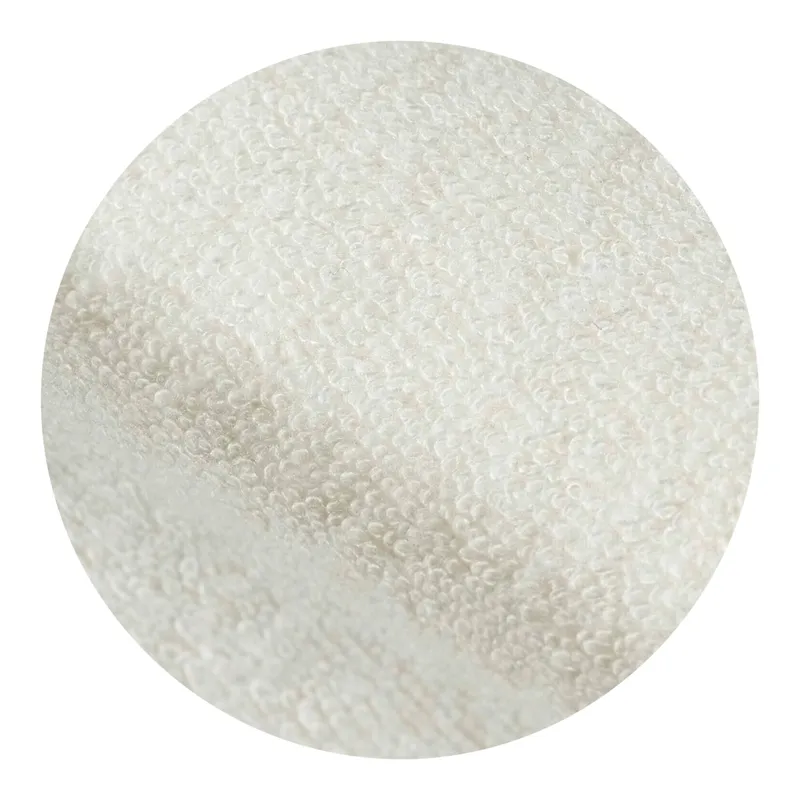 Alvi Alvi Baby-Mäxchen Ganzjahresschlafsack Frottier mit Belüftungssystem 2.5 TOG, Weiss, – Produktbild 2 von 2