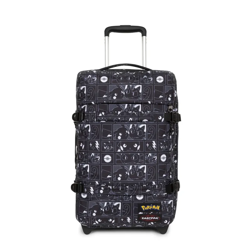 Eastpak Eastpak Transit'R Reisetrolley S mit 2 Rollen Pokémon, Black, – Produktbild 1 von 1