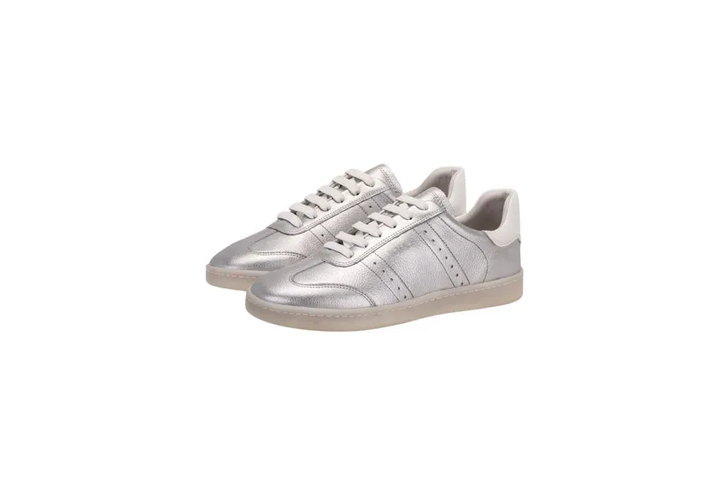Joop! Joop! - Damen Sneaker Sofisticato 1.0 Isa Sneaker, Silberfarben, – Produktbild 2 von 5