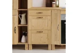 Home affaire Unterschrank Alby Breite 50 cm, 3 Schubladen – Produktbild 1 von 1