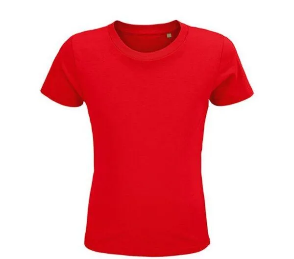 Sol's Sol's Kinder/Jugend T-Shirt von bis 152 aus Bio - Baumwolle Vegan, Red, – Produktbild 1 von 3