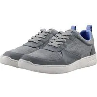 MELA MELA Fairtrade Sneakers Damen & Herren Leder Grau – Produktbild 1 von 1