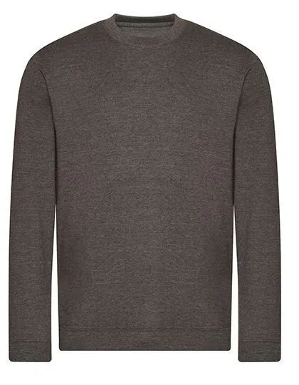 Just Hoods Just Hoods Organic Sweatshirt, Charcoal (heather), – Produktbild 2 von 3