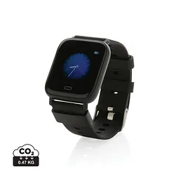 XD Collection XD COLLECTION Fit Watch aus RCS recyceltem TPU, schwarz – Produktbild 1 von 1