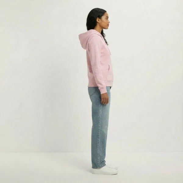 YTWOO YTWOO Everyday Unisex-Sweatjacke – Weich, zeitlos & nachhaltig, Cotton pink, – Produktbild 3 von 4