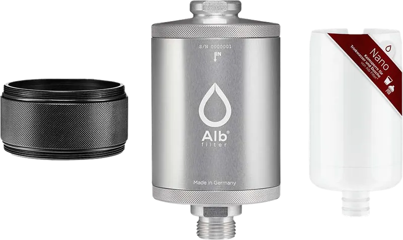 Alb Filter Alb Filter Aufrüstset Nano Silber, Silber, – Produktbild 2 von 2