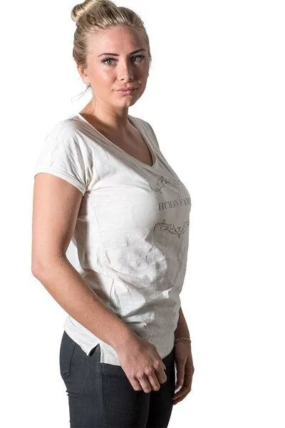 Human Family Bio Shirt "Imagine Traditional" von Human Family – Produktbild 3 von 4
