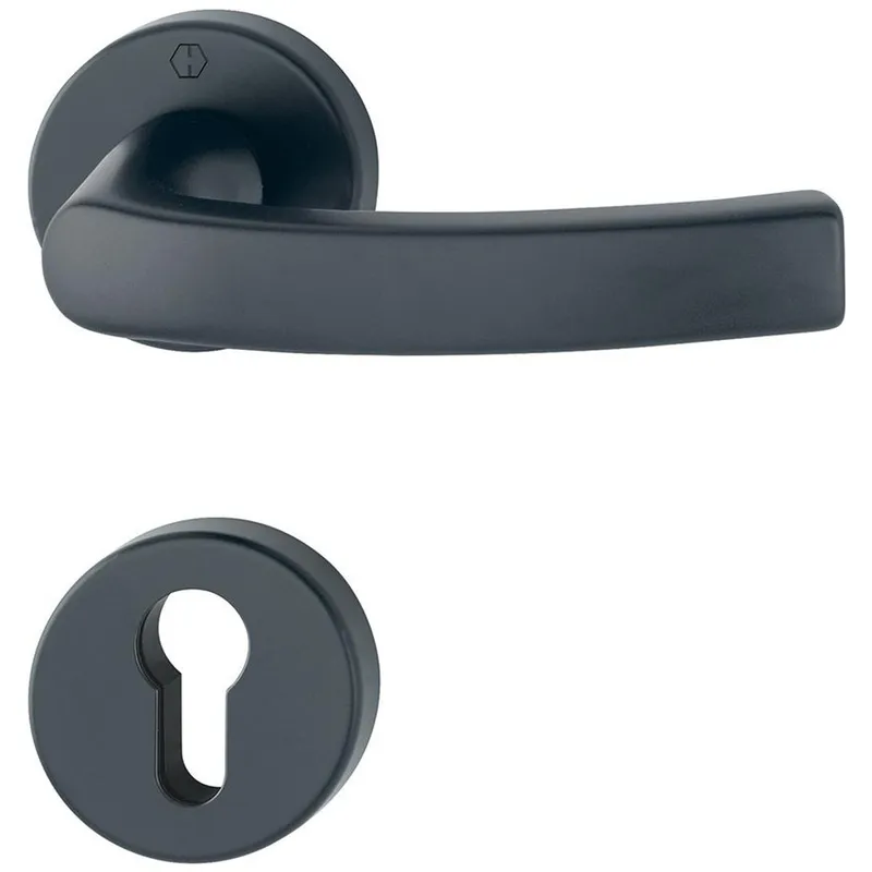 HOPPE Hoppe Türbeschlag Luxembourg, 199/42KB/42KBS, F9714M,PZ,37-47 – Produktbild 1 von 1