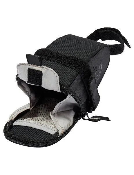 Vaude VAUDE RT-Satteltaschen Race Light L Luminum, Schwarz, – Produktbild 4 von 5