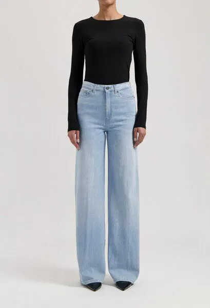 MUD Jeans MUD Jeans Damen Jeans Loose Fit "Sara - Stone Vintage", Stone vintage, – Produktbild 1 von 4