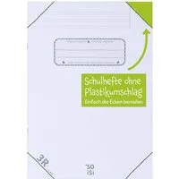 Soisi Soisi Recycling-Schulheft DIN A4 Nr. 3R lin. mit Rand – Produktbild 1 von 1