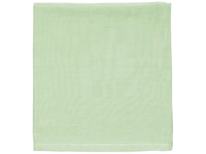 HANS NATUR Spieltuch Bio-Baumwolle 115 x 105 cm ozean, Blau, – Produktbild 1 von 2