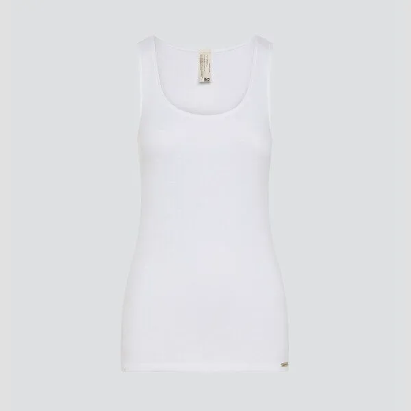comazo|earth comazo|earth Fairtrade Pure Cotton Unterhemd Achselträger | GOTS zertifiziert, Weiss, – Produktbild 4 von 4