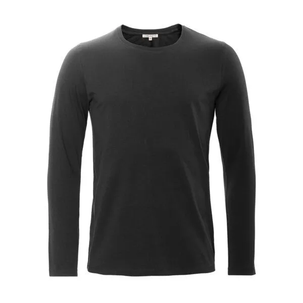 Living Crafts Living Crafts Langarm-Shirt - TERIK, Black (schwarz), – Produktbild 3 von 3