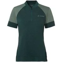 Vaude VAUDE T-Shirt Women's Altissimo Q-Zip Shirt, Deep pond, – Produktbild 1 von 1