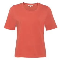 Living Crafts Living Crafts Bio-Damen-T-Shirt "TABERA" mit Rundhalsausschnitt, poincana red, Gr. XL – Produktbild 1 von 1