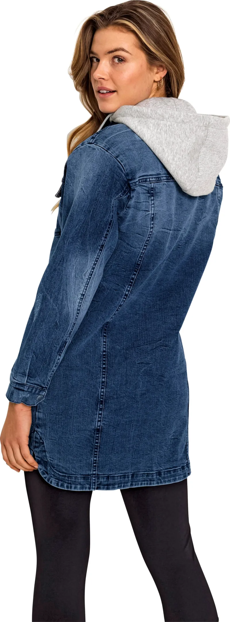 Witt Parka, Blue-stone-washed, – Produktbild 3 von 3