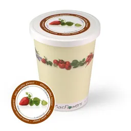 MacFlowers MacFlowers Blumen im Becher TO GROW - Erdbeere – Produktbild 1 von 1