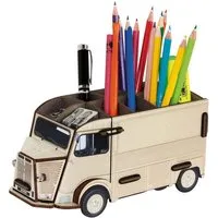 WERKHAUS WERKHAUS Stiftebox Citroen HY, Creme, – Produktbild 1 von 1