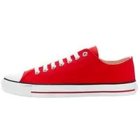 Ethletic Ethletic Sneaker Lo „Trainer White Cap Lo Cut“, Cranberry red | just white, – Produktbild 1 von 1