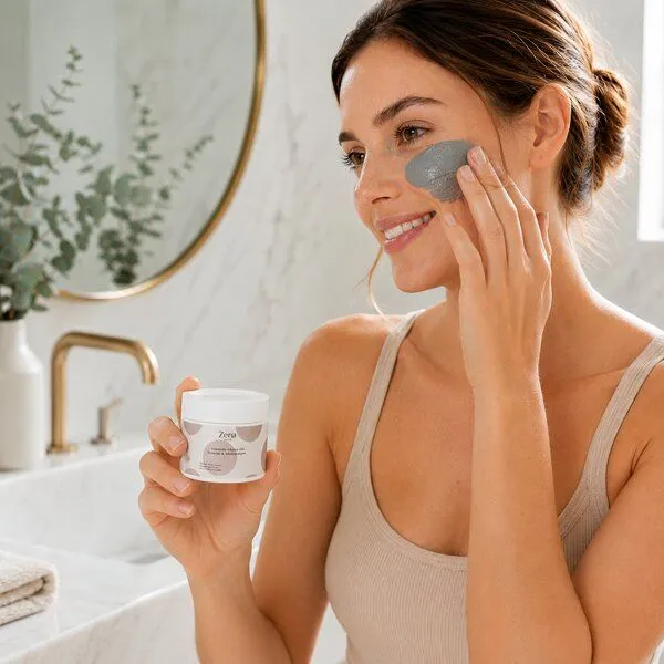 Zero Skin Zero Skin Balance Routine Set - für unreine Haut 285 ml – Produktbild 4 von 4