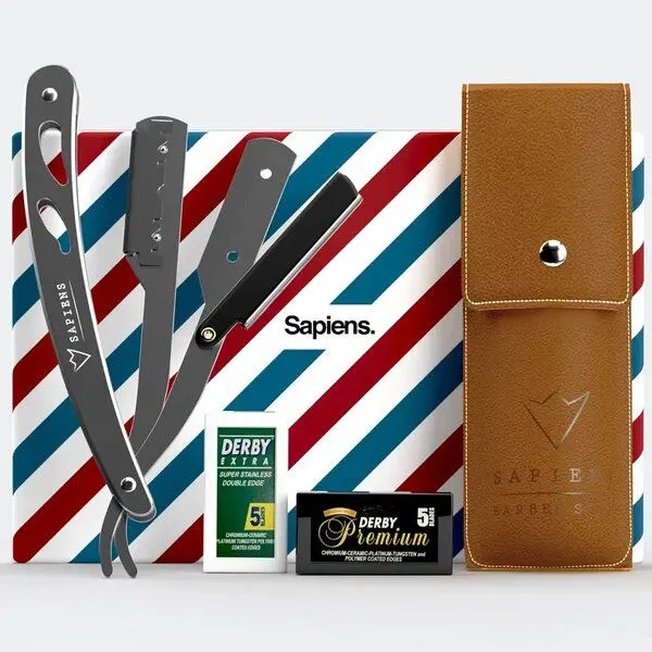 Sapiens Sapiens Rasiermesser - Silver Edition – Produktbild 1 von 3