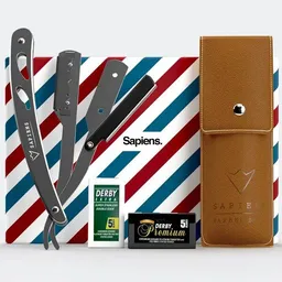 Sapiens Sapiens Rasiermesser - Silver Edition – Produktbild 1 von 1