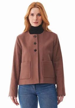 ORGANICATION ORGANICATION Jacke aus Bio-Baumwolle – Produktbild 1 von 1