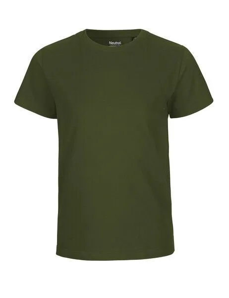 Neutral® - 3FREUNDE Neutral® - 3FREUNDE Kinder T-Shirt, Military, – Produktbild 1 von 3