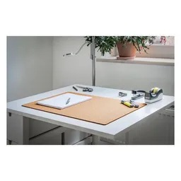 Kork-Deko Kork-Deko Schreibunterlage aus Kork für Büro & Homeoffice – Produktbild 1 von 1
