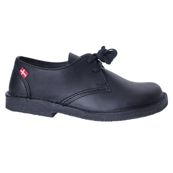duckfeet duckfeet Schnürschuh Jylland, Black blackline (schwarz), – Produktbild 1 von 4