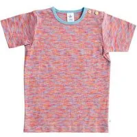 Leela Cotton Leela Cotton Baby/Kinder Kurzarmshirt Bio-Baumwolle, Flamme, – Produktbild 1 von 1