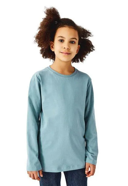 Band of Rascals Band of Rascals Basic Longsleeve, Arctic-blue, – Produktbild 1 von 4