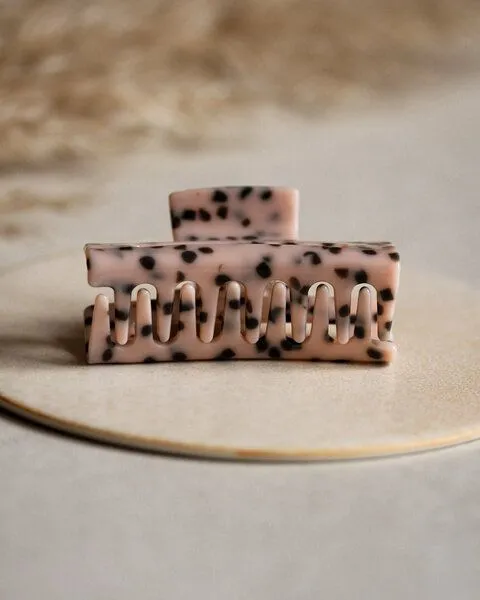 lille mus lille mus Haarklammer L, Dots, – Produktbild 3 von 4