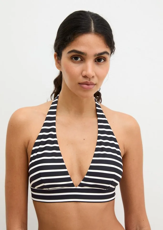 Marc O'Polo Marc O'Polo Bandeau-Bikini-Top Essentials, Blau, – Produktbild 4 von 4