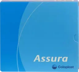 Coloplast ASSURA Basisp.RR50 10-45mm 5 St Basisplatte – Produktbild 1 von 1