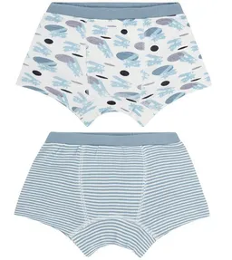 Sense Organics & friends in cooperation with GARY MASH Sense Organics & friends in cooperation with GARY MASH Jungen Boxershorts Doppelpack, Flieger – Produktbild 1 von 1