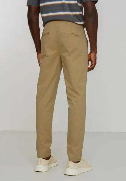 recolution Herren Jogg Chino aus Bio-Baumwoll Mix - TARO - recolution, Dark sand (braun), – Produktbild 4 von 4