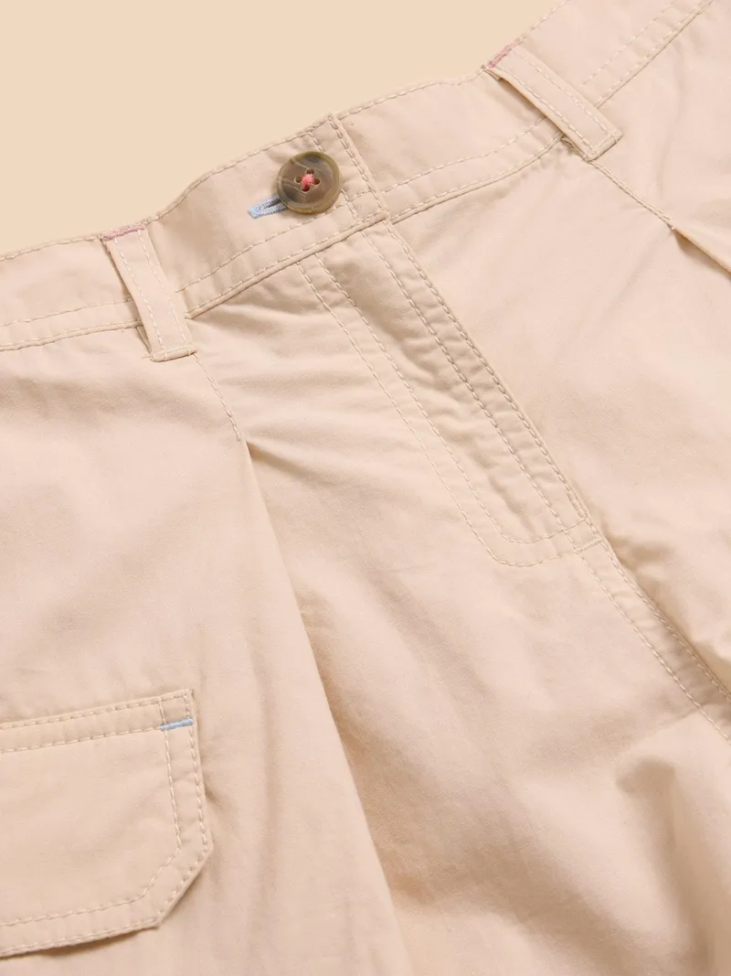 White Stuff Short cargo Colette - 5-6, Natur, – Produktbild 2 von 3