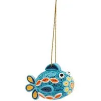 El Puente El Puente Deko-Anhänger "Fisch" | Fair Trade & Handmade aus Vietnam – Produktbild 1 von 1