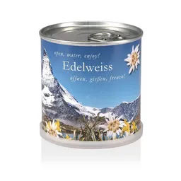 MacFlowers MacFlowers Pflanzen in der Dose - Edelweiss – Produktbild 1 von 1