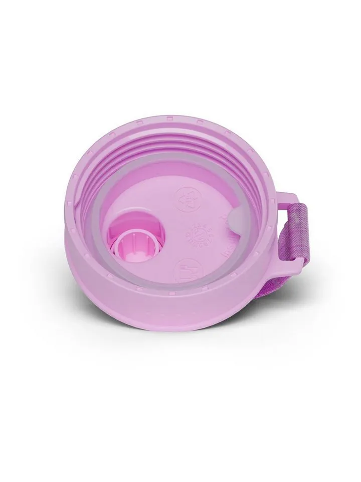 Satch Satch Trinkflasche XL Trinkflasche, auslaufsicher und kohlensäuregeeignet, Lila|rosa, – Produktbild 3 von 3