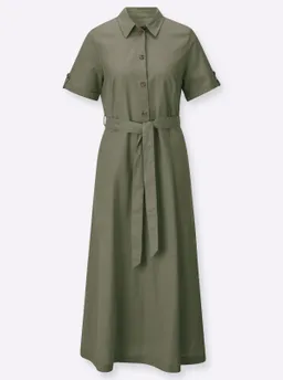Witt Hemdblusenkleid khaki – Produktbild 1 von 1