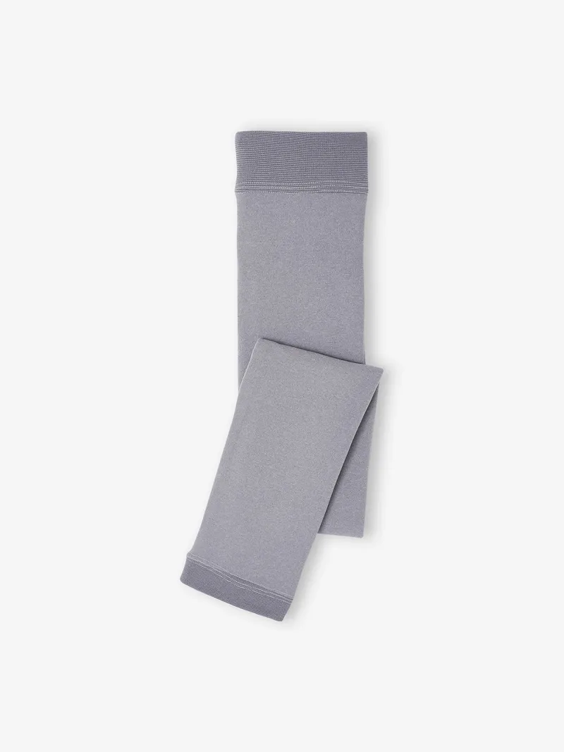 Vertbaudet Mädchen Thermo-Leggings, Perlgrau, – Produktbild 2 von 3