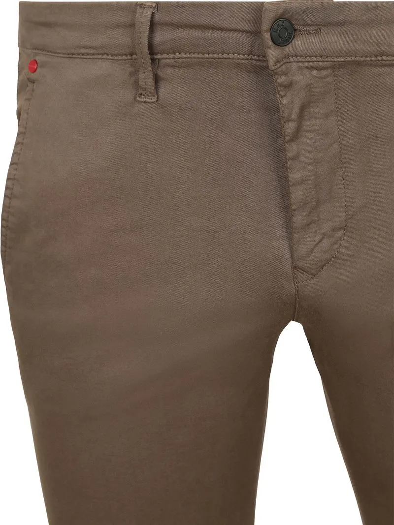 MAC Mac Driver Pants Chino Braun - Größe W 38 - L 34, Taupe, – Produktbild 3 von 5