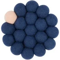 myfelt myfelt Topfuntersetzer BigOne (⌀ 20 cm), Dunkelblau (alva), – Produktbild 1 von 1