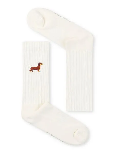 GreenBomb GreenBomb Wiener Tennis Socks aus Bio-Baumwoll Mix, Grau (ecru), – Produktbild 2 von 2