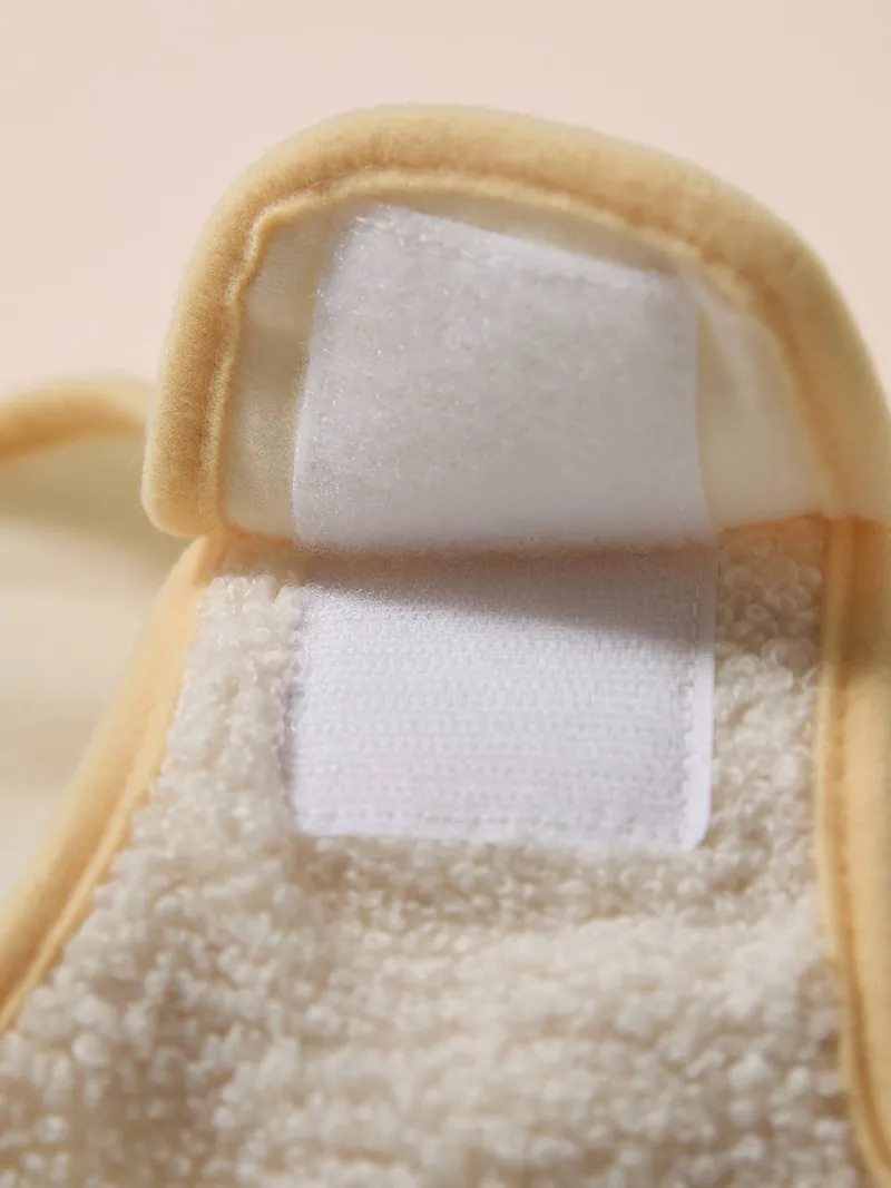 Vertbaudet Fleece-Mantel für Hunde mit kleiner Tasche, Beige, – Produktbild 4 von 4