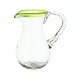 GLOBO Fair Trade GLOBO Fair Trade Krug JARRA aus Recyclingglas, mundgeblasen, verschiedene Designs – Produktbild 1 von 1